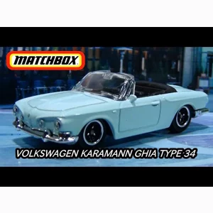 Matchbox Volkswagen Karmann Ghia Type 34