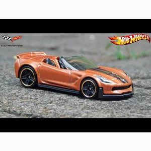 Hot Wheels Roadsters Corvette C7 Z06 Convertible 1/64 Diecast