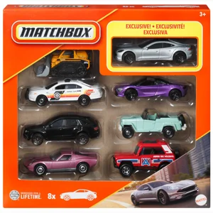 Matchbox Vehicle 8 PC Gift Pack