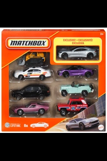 Matchbox Vehicle 8 PC Gift Pack