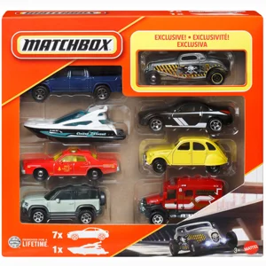 Matchbox Vehicle 8 PC Gift Pack