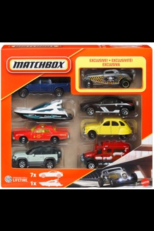 Matchbox Vehicle 8 PC Gift Pack
