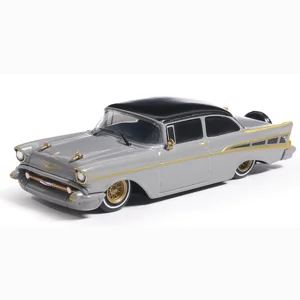 IXO Models 1957 Chevrolet Bel Air Lowrider 1/64 Diecast