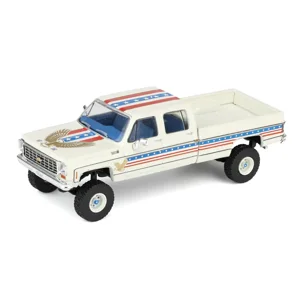 1976 Chevrolet Custom Deluxe K30 Stars & Stripes 1/64 Diecast