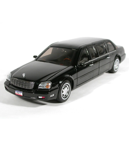 American Mint 2001 Cadillac DeVille Presidential Limo 1:24 Scale