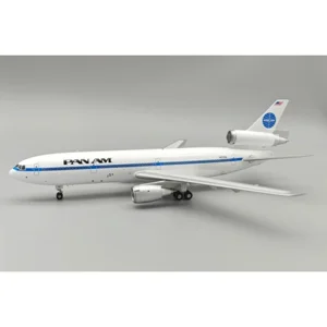Pan American World Airways 1/200 Diecast With Stand