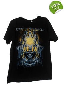 Avenged Sevenfold - Metal Crown T-Shirt