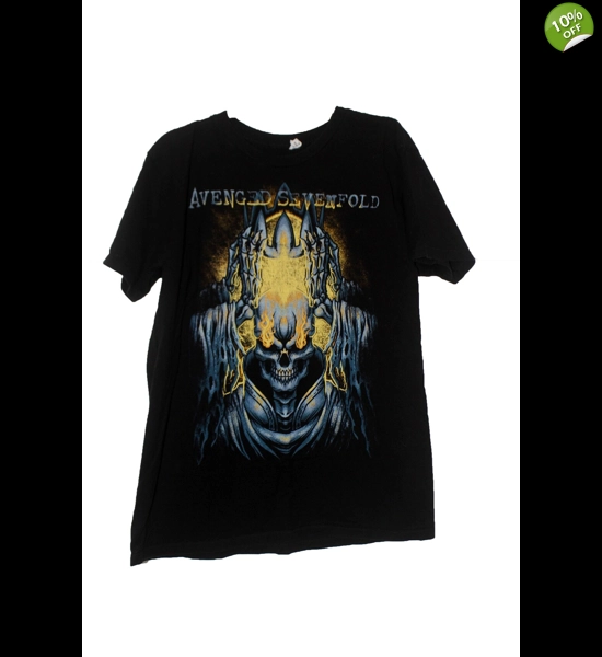 Avenged Sevenfold - Metal Crown T-Shirt
