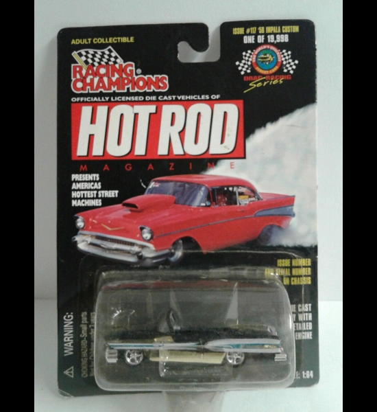 Hot Rod Magazine '58 Impala (Blk)