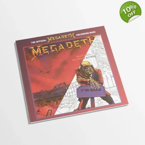 Megadeth 25 PG. Coloring Book