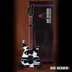 Axe Heaven John Petrucci Black & White Guitar Replica