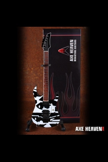 Axe Heaven John Petrucci Black & White Guitar Replica