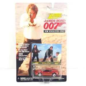 Johnny Lightning James Bond 007 For Your Eyes Only Lotus 1/64 Diecast