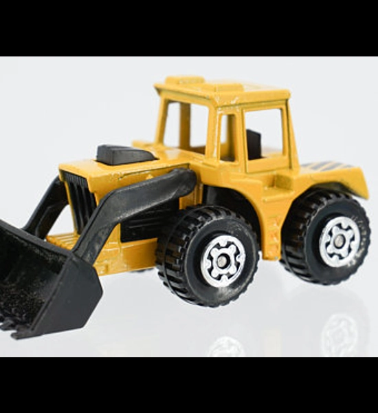 Vintage Matchbox Shovel Nose Tractor