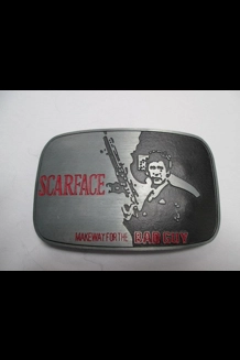 Scarface Belt Buckle