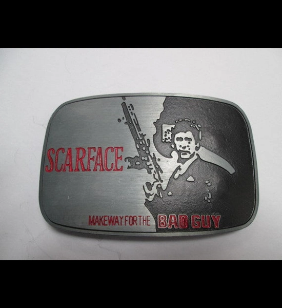 Scarface Belt Buckle