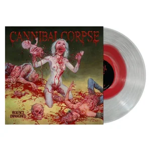 Cannibal Corpse - Violence Unimagined Red Clear Splatter Vinyl LP