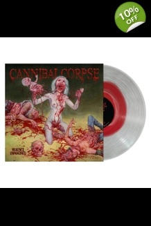 Cannibal Corpse - Violence Unimagined Red Clear Splatter Vinyl LP