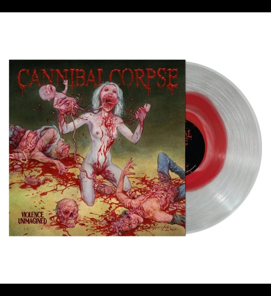 Cannibal Corpse - Violence Unimagined Red Clear Splatter Vinyl LP