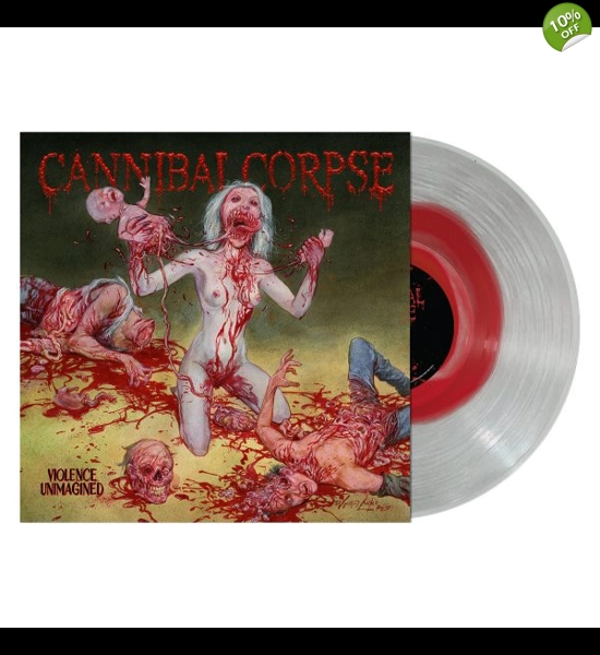 Cannibal Corpse - Violence Unimagined Red Clear Splatter Vinyl LP