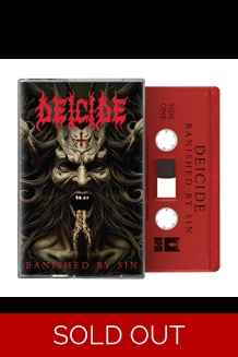 Deicide - Banished By Sin Cassette - Limited Edition