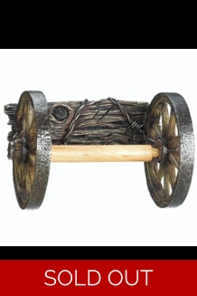 Wagon Wheel Toilet Paper Holder