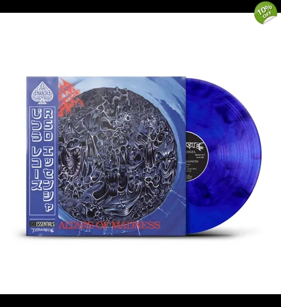 Morbid Angel - Altars Of Madness Blue Vinyl LP