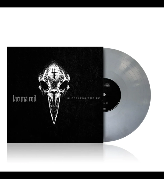 Lacuna Coil - Sleepless Empire - Indie Silver Color Vinyl LP