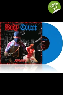 Body Count - Merciless Blue Color Vinyl LP