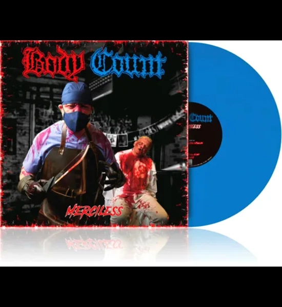 Body Count - Merciless Blue Color Vinyl LP
