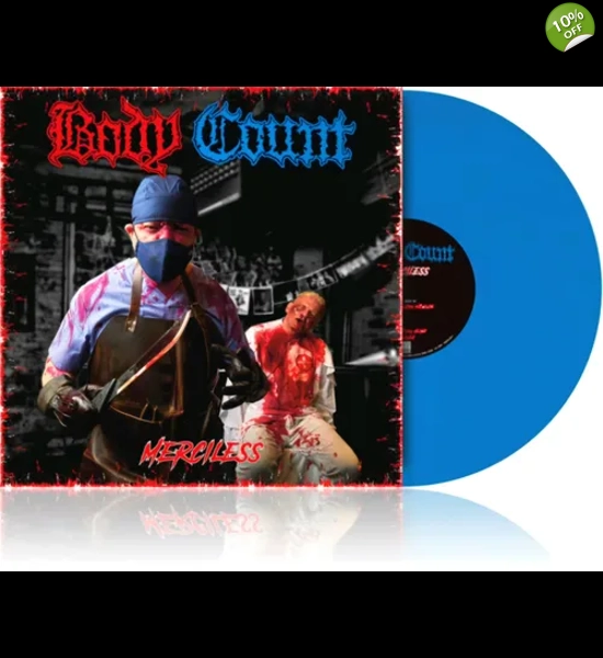 Body Count - Merciless Blue Color Vinyl LP