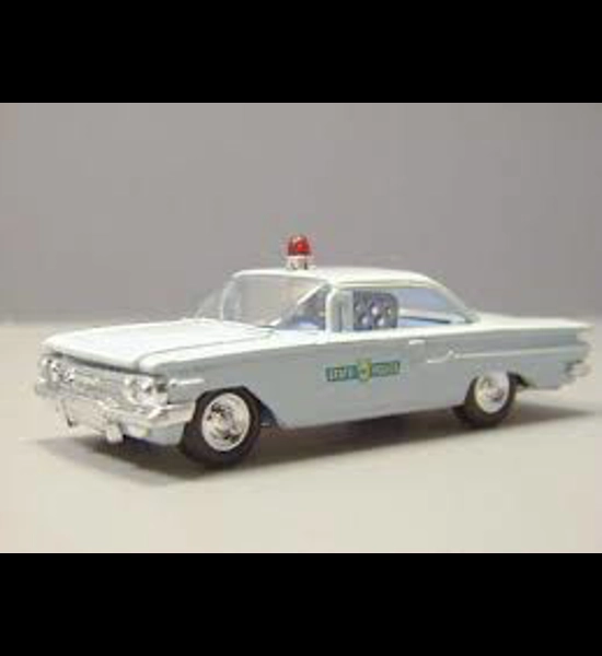 '60 Chevy Impala Pennsylvania State Police