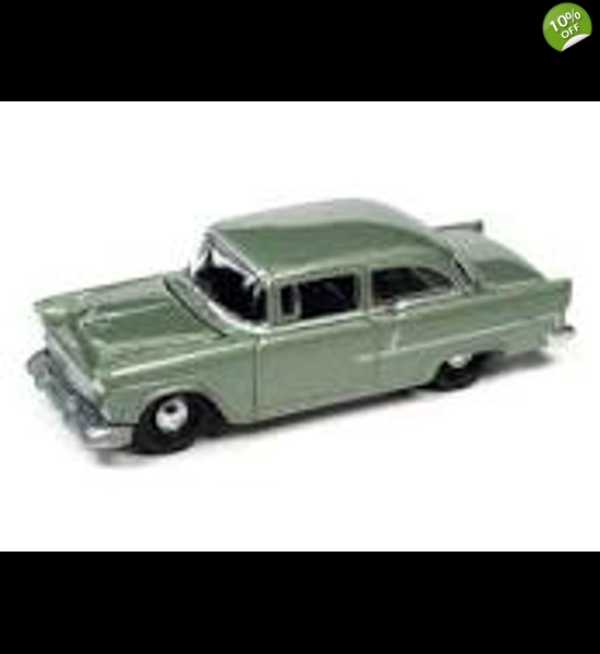 J.L. 1955 Chevy 210 W/Collector Tin - Green
