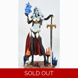 Femme Fatales Lady Death PVC Statue