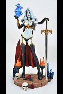 Femme Fatales Lady Death PVC Statue