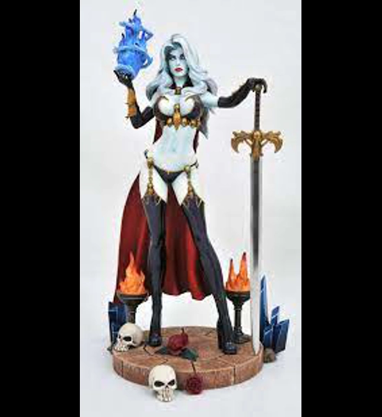 Femme Fatales Lady Death PVC Statue