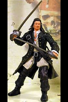 Pirates Of The Caribbean Will Turner Action Figure