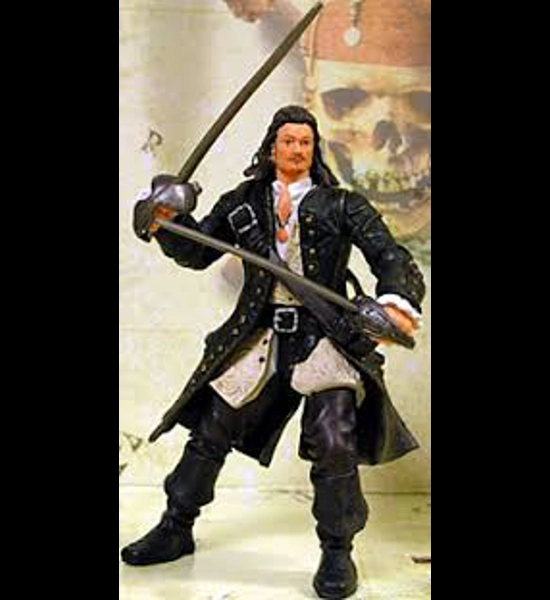 Pirates Of The Caribbean Will Turner Action Figure