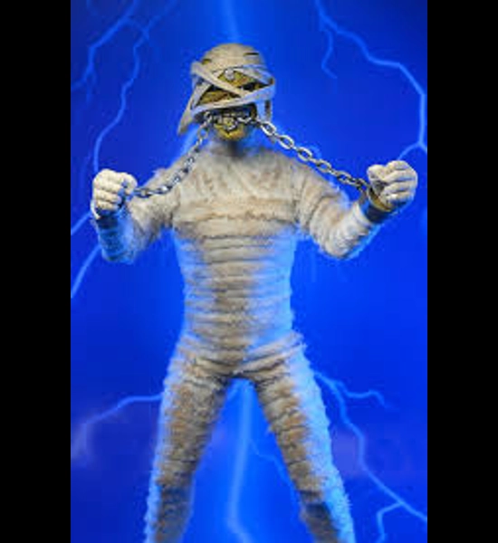 NECA Iron Maiden Poweslave World Slavery Tour 8" Eddie Action Figure