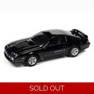 J.L. '89 Chevy Camaro Z28 Iroc-Z W/Collector Tin -BLK