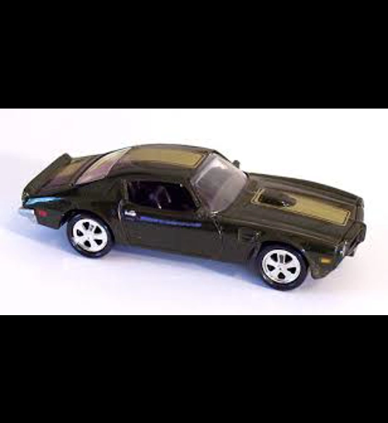 J.L. 1971 Pontiac Firebird T/A "Red Card"