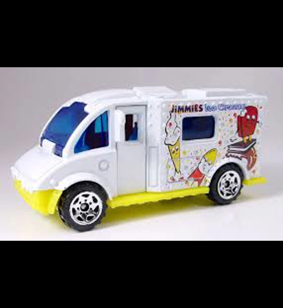 Matchbox 50th Anniversary - Ice Cream Truck Diecast
