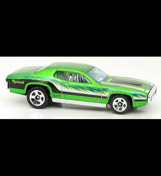 Hot Wheels 1971 Plymouth GTX