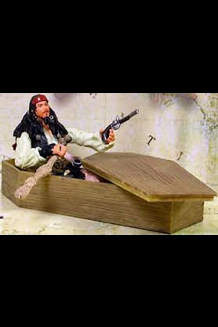 Pirates Of The Caribbean Prison Escape Jack Sparrow Action Figure