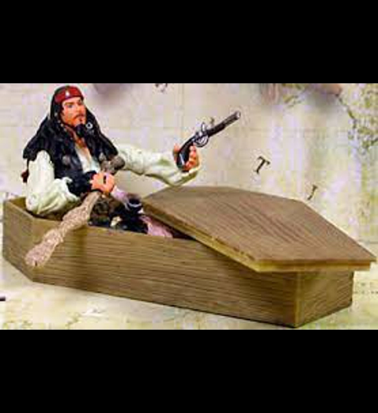 Pirates Of The Caribbean Prison Escape Jack Sparrow Action Figure