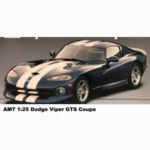 AMT Dodge Viper GTS Coupe Model Kit