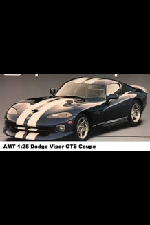 AMT Dodge Viper GTS Coupe Model Kit