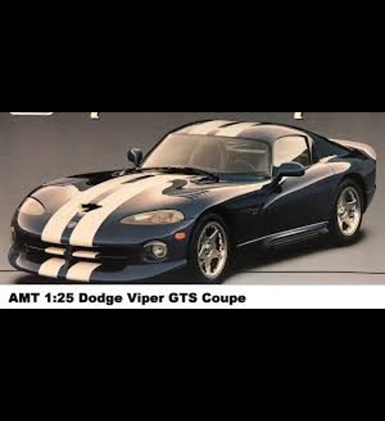 AMT Dodge Viper GTS Coupe Model Kit