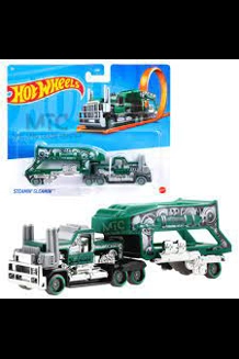 Hot Wheels Steamin' Gleamin Track Truck