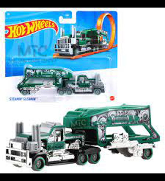 Hot Wheels Steamin' Gleamin Track Truck